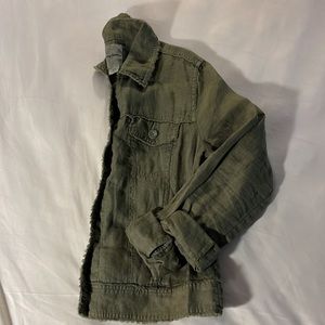 Tommy Bahama green Linen jacket. New without tag.